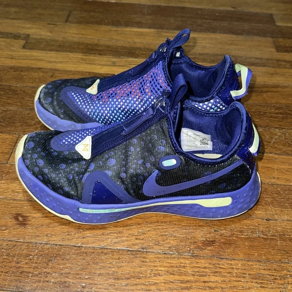 Nike Gatorade PG Paul George Athletic Shoes, Sz 7
